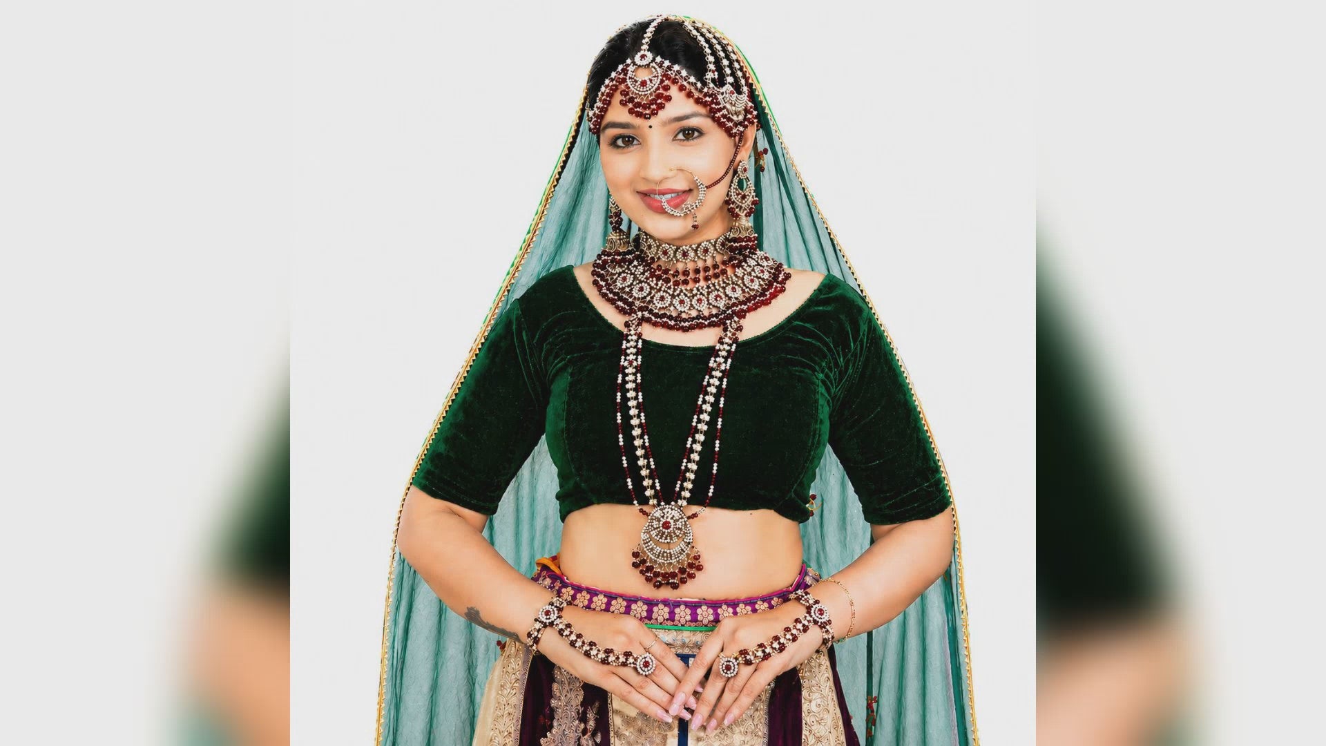 ROYAL FULL BRIDAL SET 15