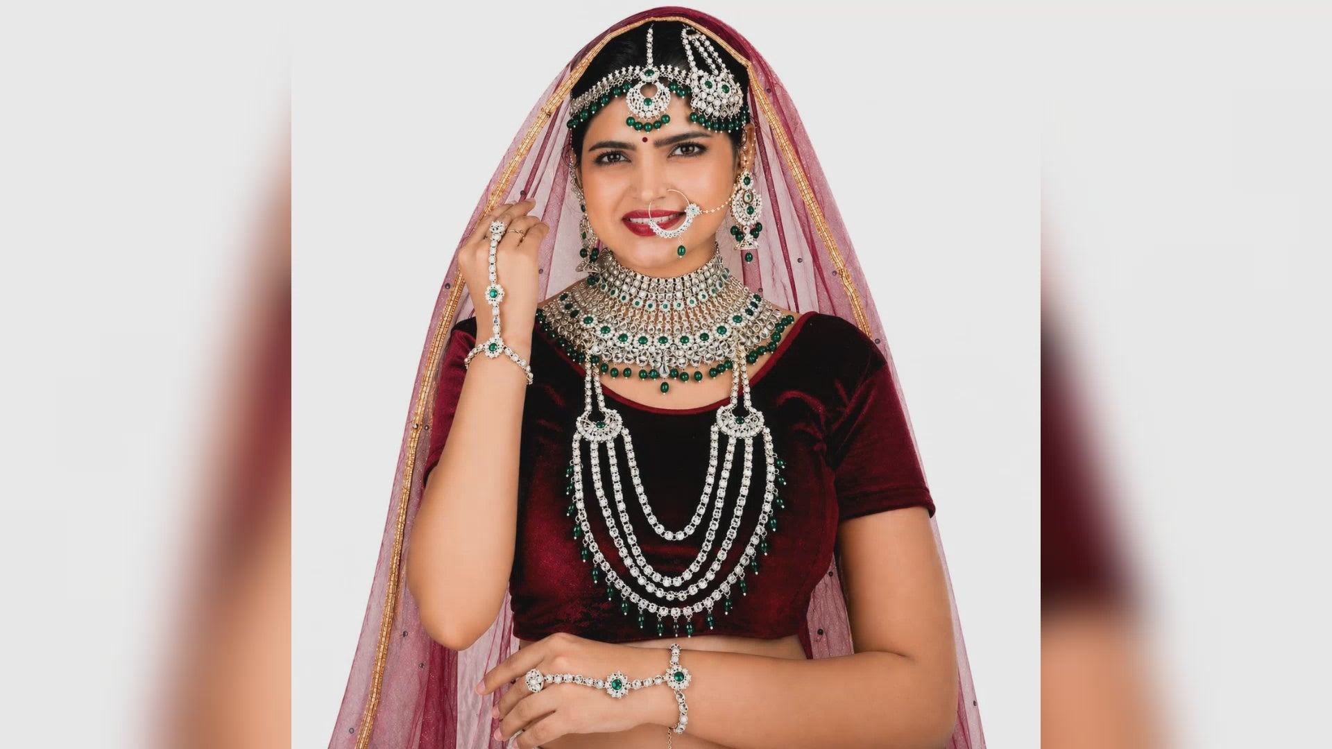 ROYAL FULL BRIDAL SET 22