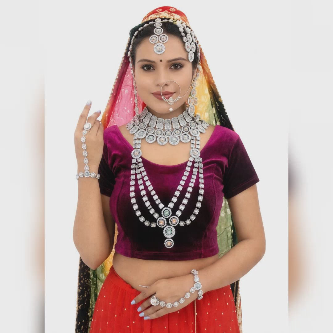 ROYAL FULL BRIDAL SET 8