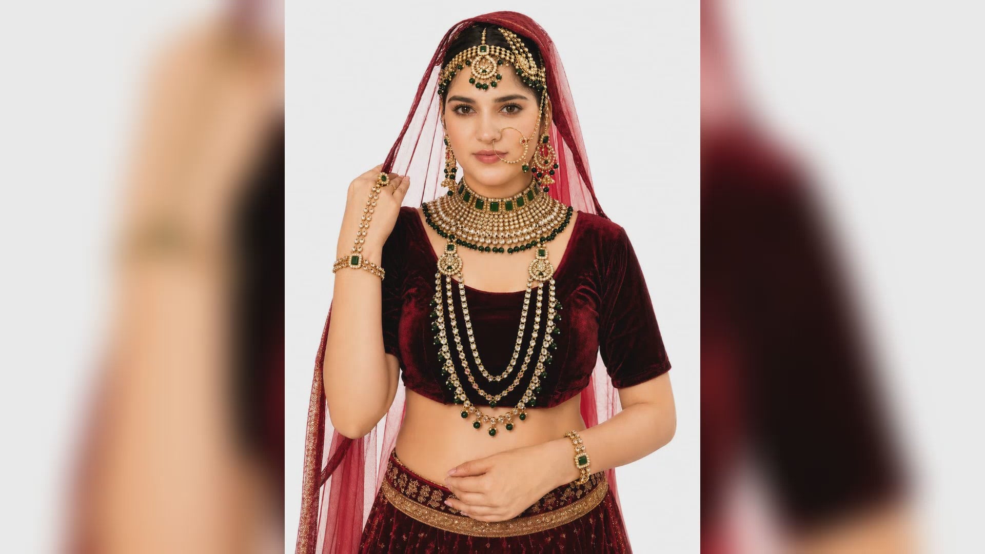 PREMIUM ROYAL FULL BRIDAL SET 11