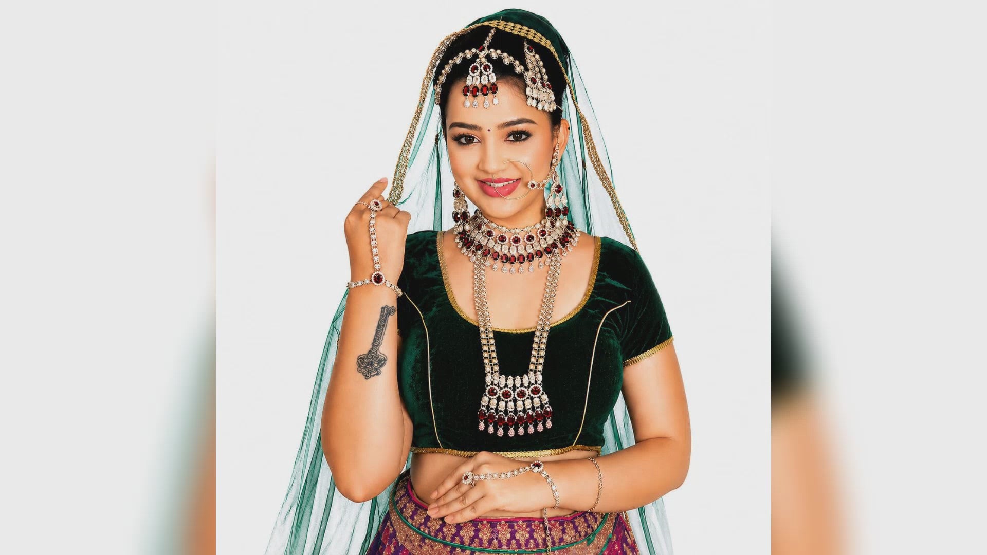 ROYAL FULL BRIDAL SET -27